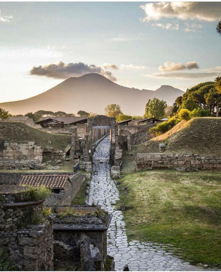 La Casa Del Corallo Pompei Exterior photo